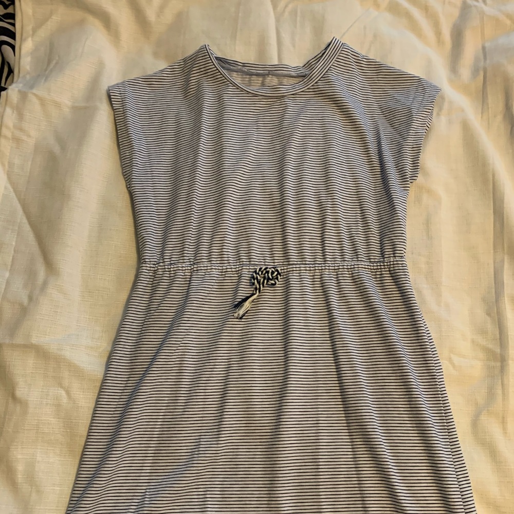 Arizona shirt sleeve recess dress